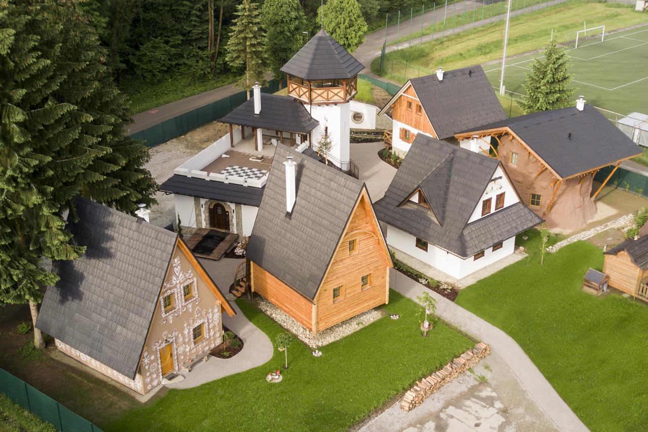 Rozpravkova Dedinka Villa Dolny Kubin Eksteriør bilde