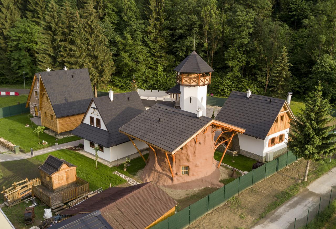 Rozpravkova Dedinka Villa Dolny Kubin Eksteriør bilde